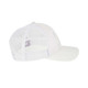 Side view of JOOLA Trucker Hat in the color White.