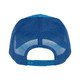 Back view of JOOLA Trucker Hat in the color Blue.