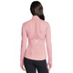 Back view of Women's Skechers GO WALK Mesh Jacket in the color Mesa Rose.