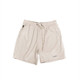 Front view of the Men's erne The Boston Shorts in the color Nickle.