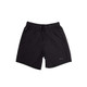 Front view of the Men's erne The Boston Shorts in the color Jet Black.