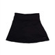 Front view of the Women's erne The Hamptons Pickleball Skort in the color Jet Black.