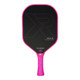 Front view of the ProXR 'The Standard' Carbon 16mm pickleball paddle shown in Pink.