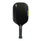 Front view of the Diadem A52 Pickleball Paddle shown in Black and White
