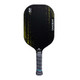 Front view of the Diadem A52 Carbon Fiber Paddle shown in Black and Yellow