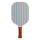Back view of the Pickleball Central drop. Stripes carbon fiber pickleball paddle.
