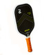 Side view of the REVOLIN Revo PRO Pure Control LavaFLX Pickleball Paddle