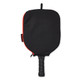 OGIO Pickleball Paddle Cover - Black/Red - Back View