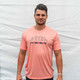 Coral Dallas Skyline Nationals Sport Crew T-Shirt - Men's