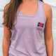 Front USA Nationals Scrabble Tank Top - Women's