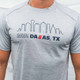 Grey Dallas Skyline Nationals Electric Crew T-Shirt - Men's