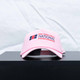 Nationals 2023 Flat Embroidery Rope Hat - Light Pink