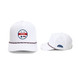 Nationals 2023 Performance Poly Rope Hat - White/Red/Navy Rope