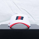 True Brvnd Nationals Front Court Logo Hat - White