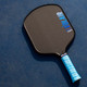 Overhead view of the Volair Mach 2 Forza 14mm Carbon Fiber Pickleball Paddle.