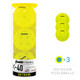 View of Optic 3-pack infographic Franklin X-40 Performance Outdoor Pickleballs