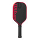 Front angle view of the Wilson Blaze 13mm Carbon-Fiberglass Hybrid Pickleball Paddle.