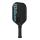 Front angle view of the Wilson Tempo Pro 16mm Carbon Fiber Pickleball Paddle.