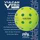 Vulcan VPRO Flight Outdoor Pickleball Specs