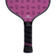 Throat and handle view of the Diadem Rush Pickleball Paddle