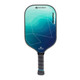 Front view of the Diadem Rush Pickleball Paddle. Shown in Marine