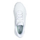 Overhead view of the Skechers Viper Court Elite Men's Pickleball Shoes in White/Silver.