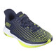 Toe box view of the Skechers Viper Court Elite Men's Pickleball Shoes in Navy/Yellow.