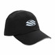 Front view of the Selkirk x Parris Todd Hat in the color Black.