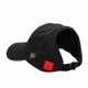 Back view of the Selkirk x Parris Todd Hat in the color Black.