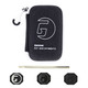 Closed case GAMMA RCF Weighted Endcap Accessory Kit.