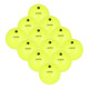 GAMMA CHUCK bright yellow outdoor pickleballs - 12 pack