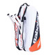 View of the Babolat RHX6 Pure Strike Pickleball Paddle Bag with paddles.