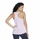 Back view of the Skechers GO DRI SWIFT Tank Top in the color Orchid Bloom.