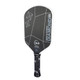 Side view of the Six Zero Infinity Edgeless Double Black Diamond Control Pickleball Paddle