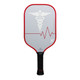 Front view of the Diadem Rush Pickleball Paddle "Nurses" Paddle