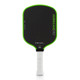 PIKKL Hurricane Pro 16mm T700 Toray Raw Carbon Fiber Pickleball Paddle shown in Green