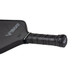 Handle view of the Vulcan V1200 T800 Raw Carbon Fiber Pickleball Paddle