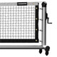 View of the Dominator Pro Portable Pickleball Net hand crank