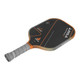 Overhead view of the JOOLA Collin Johns Scorpeus 3 16 Pickleball Paddle