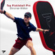 Christian Alshon and the Paddletek Bantam TKO-C pickleball paddle