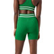 Back view of the FILA Lucky Ace Seamless 5 Inch Bike Shorts in the color Amazon.