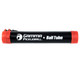 GAMMA Pickleball Ball Tube is a collapsible ball retrieval tube that when expanded stores 12 pickleballs. Black, red, and white with the GAMMA logo on the side.