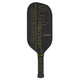 Angled side view of GAMMA 412 Composite paddle features the GAMMA logo and "412" in gold font on a black background.