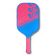 Proton Series One Type A Elongated 15mm Pickleball Paddle shown in the Pink/Blue colorway