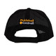Backview of black Pickleball Central Performance Hudson Hat