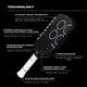 Holbrook Aero X Pickleball Paddle - Technology
