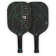 Neon Pink, Teal Diadem Icon Graphite Pickleball Paddle