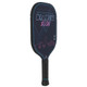 Diadem Icon Graphite Pickleball Paddle with a high-density poly core, carbon fiber face, and high-friction polyurethane surface coating