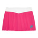 FILA CRX Training Skort shown in color option Beetroot/White. Sizes XS-XL