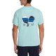 Penguin Men's 70's Pickleball Graphic Tee in Limpet Shell